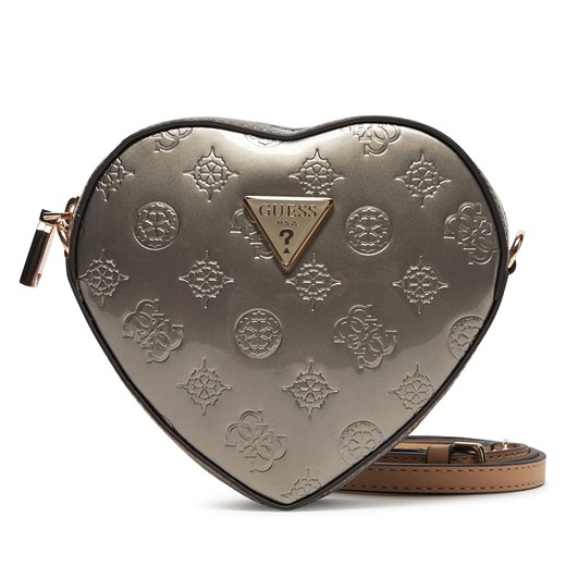 Torebka Guess HWTV94 96770 Srebrny Guess one size eobuwie.pl