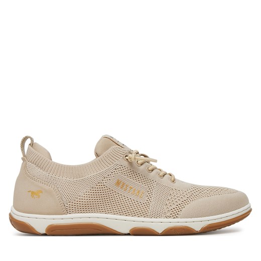 Sneakersy Mustang 1488-303 Beżowy Mustang 37 eobuwie.pl