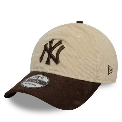 Czapka z daszkiem New Era New York Yankees Mlb Premium Cord 9Twenty 60595308 New Era one size eobuwie.pl