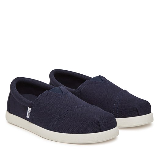 Półbuty Toms Alpargata Forward 10019858 Granatowy Toms 47.5 eobuwie.pl