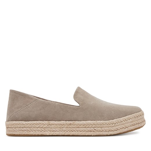 Espadryle Toms Carolina 10020711 Beżowy Toms 42 eobuwie.pl