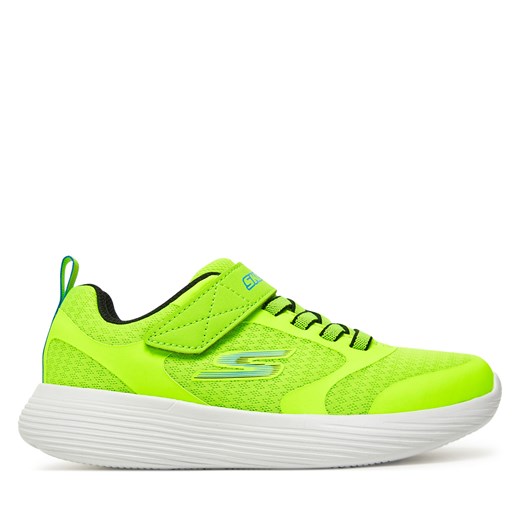 Sneakersy Skechers Go Run 400 V2-Goltran 405095L/LMBK Zielony Skechers 27 eobuwie.pl