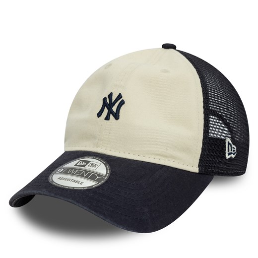 Czapka z daszkiem New Era New York Yankees 9Twenty 60595371 Beżowy New Era one size eobuwie.pl