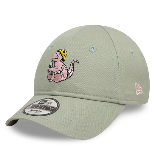 Czapka z daszkiem New Era Jr Dinosaur 9FORTY 60595411 Khaki New Era one size eobuwie.pl