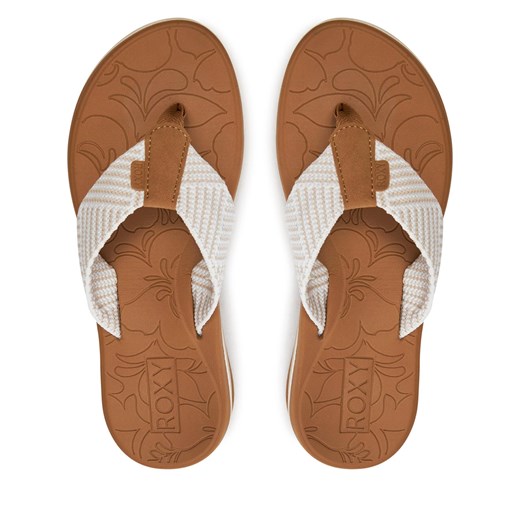 Japonki Roxy ARJL100899 Écru 37 eobuwie.pl