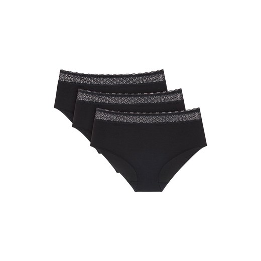 Triumph 3-pack figi damskie Feel of Modal 10214888-0004, Kolor czarny, Rozmiar XS, Triumph ze sklepu Intymna w kategorii Majtki damskie - zdjęcie 179457516