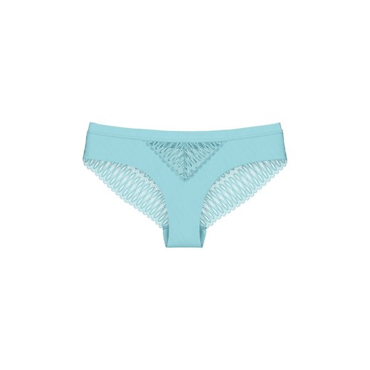Triumph majtki brazyliany Aura Spotlight 10216453-1780, Kolor jasnoniebieski, Rozmiar 38, Triumph ze sklepu Intymna w kategorii Majtki damskie - zdjęcie 179457529