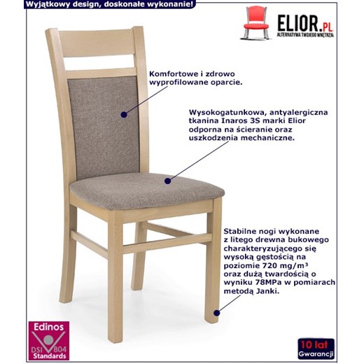 Krzesło Elior