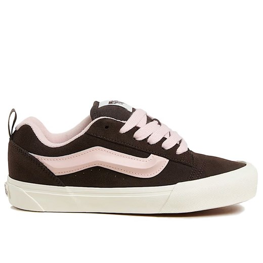 Buty Vans KNU Skool VN000D75O3N1 - brązowe ze sklepu streetstyle24.pl w kategorii Trampki damskie - zdjęcie 179457636