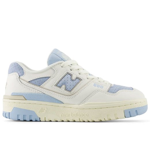 Buty młodzieżowe New Balance GSB550LB - niebieskie ze sklepu streetstyle24.pl w kategorii Buty sportowe damskie - zdjęcie 179457637
