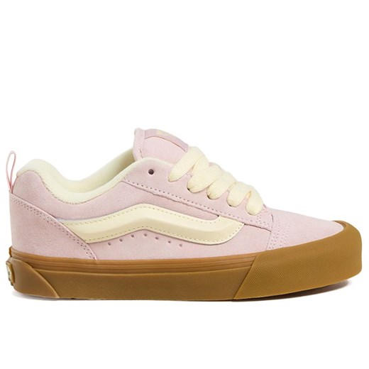 Buty Vans KNU Skool VN000D6ZO3N1 - różowe ze sklepu streetstyle24.pl w kategorii Trampki damskie - zdjęcie 179457645