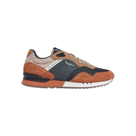 Pepe Jeans FOOTWEAR Sneakersy &quot;London Grade&quot; ze wzorem ze sklepu Limango Polska w kategorii Buty sportowe męskie - zdjęcie 179457707