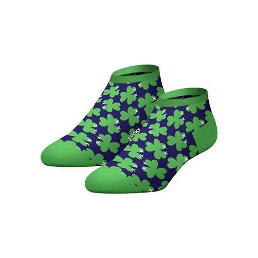 Lucky Socks Skarpety (2 pary) w kolorze zielono-granatowym Lucky Socks 36-40 Limango Polska promocyjna cena