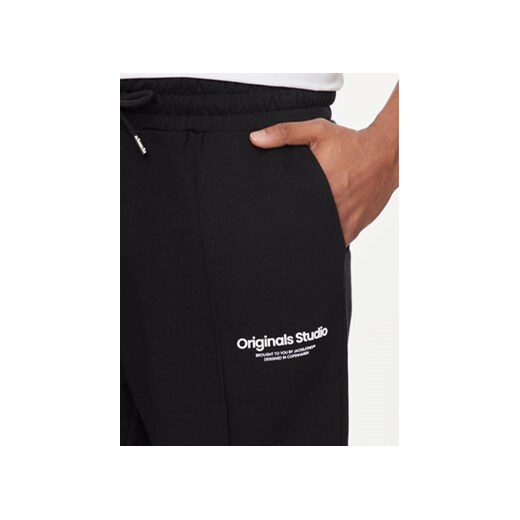 Jack&Jones Szorty sportowe Vesterbro 12252251 Czarny Loose Fit M MODIVO