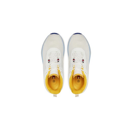 Buty sportowe dziecięce Tommy Hilfiger na wiosnę sznurowane