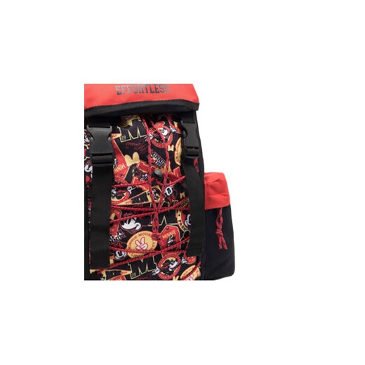 Mickey&Friends Plecak ACCCS_AW23-11DSTC Czarny one size MODIVO