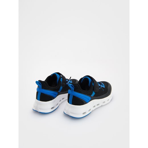 Reserved - Sneakersy na rzepy - czarny Reserved 40 Reserved