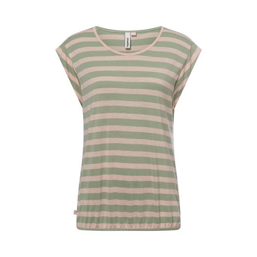 Ragwear Koszulka damska - Tulsa Kobiety seledynowy w paski ze sklepu vangraaf w kategorii Bluzki damskie - zdjęcie 179460248