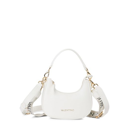 VALENTINO HANDBAGS Damska torebka wieczorowa - Zero Kobiety Sztuczne włókno biały jednolity ze sklepu vangraaf w kategorii Kopertówki - zdjęcie 179460285