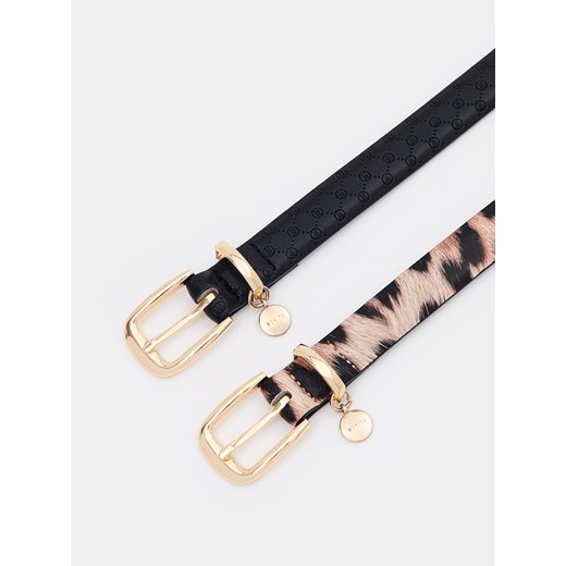 Mohito - Zestaw pasków - wielobarwny Mohito L Mohito