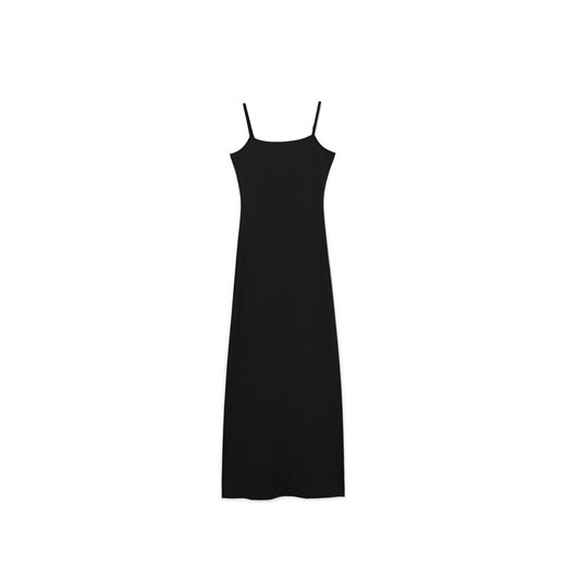 Cropp - Czarna sukienka maxi - czarny ze sklepu Cropp w kategorii Sukienki - zdjęcie 179460756