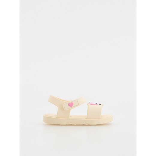Reserved - Gumowe sandały Koci Domek Gabi - złamana biel Reserved 24/25 Reserved