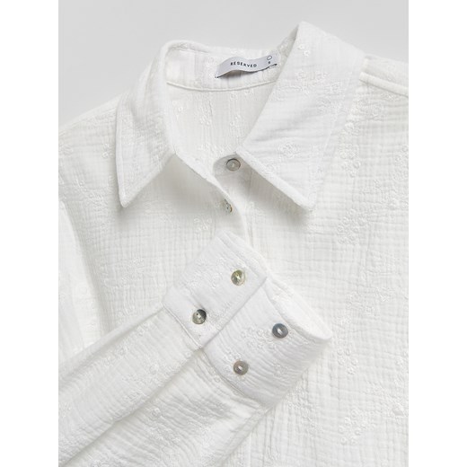 Koszula damska Reserved z bawełny 