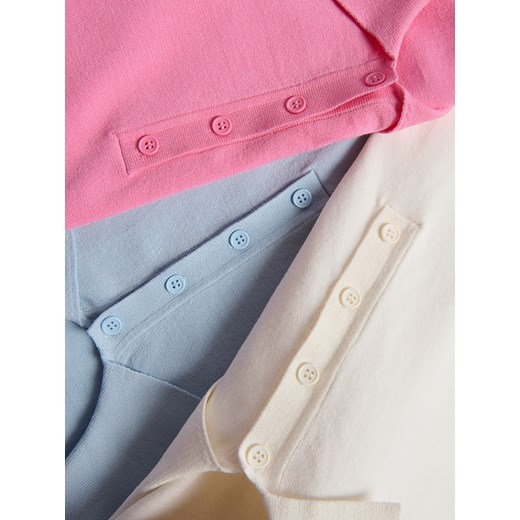 Reserved sweter damski z dekoltem w serek 