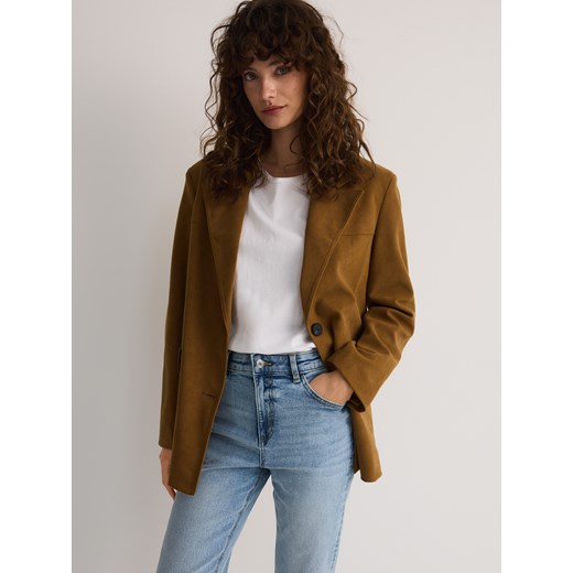 Jeansy damskie Reserved 