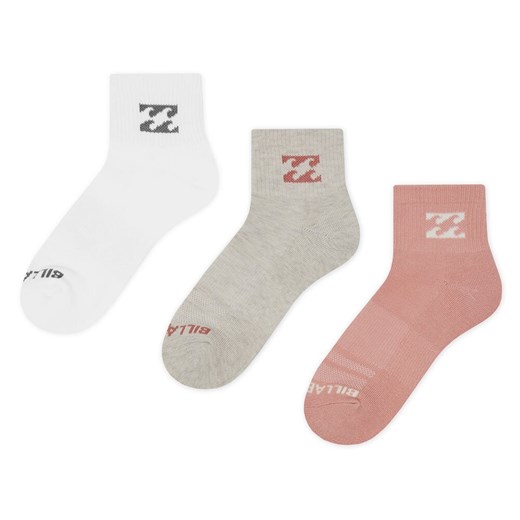 Skarpetki BILLABONG AS_BILLABONG_03Z_SS25 (3-PACK) ze sklepu ccc.eu w kategorii Skarpetki damskie - zdjęcie 179461386