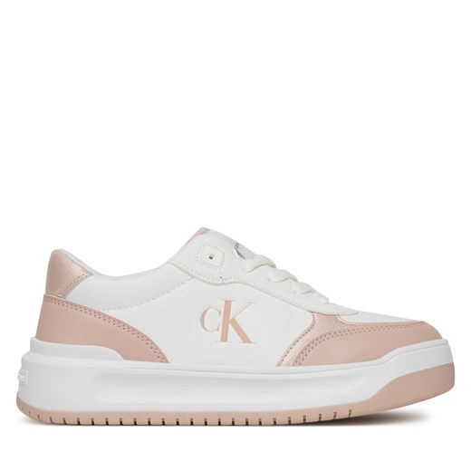 Buty sportowe dziecięce Calvin Klein na wiosnę sznurowane