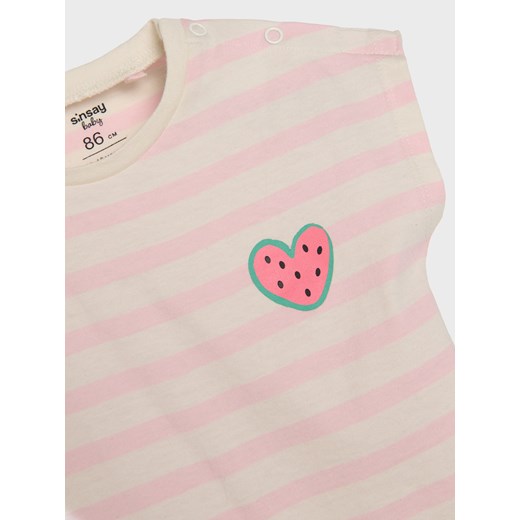 Odzież dla niemowląt Sinsay różowa