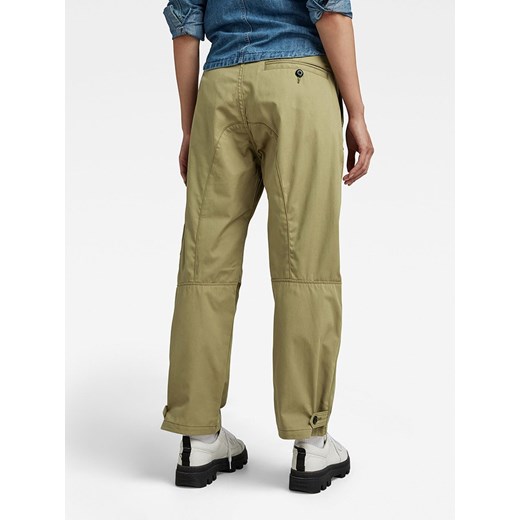 Spodnie damskie zielone G-Star 