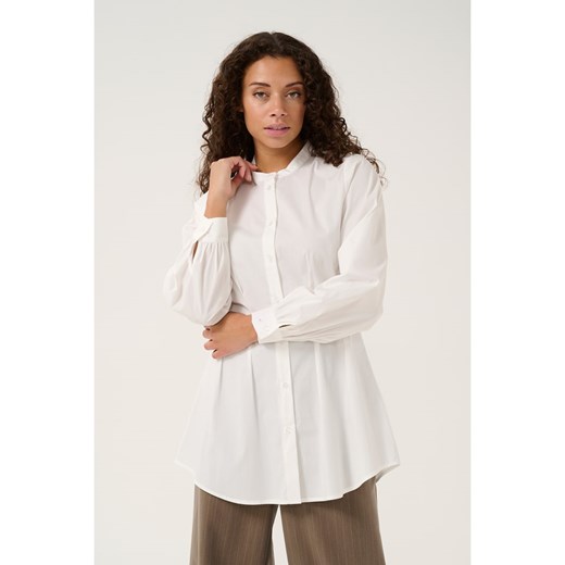 CULTURE Bluzka &quot;Jink&quot; w kolorze białym Culture XL promocyjna cena Limango Polska