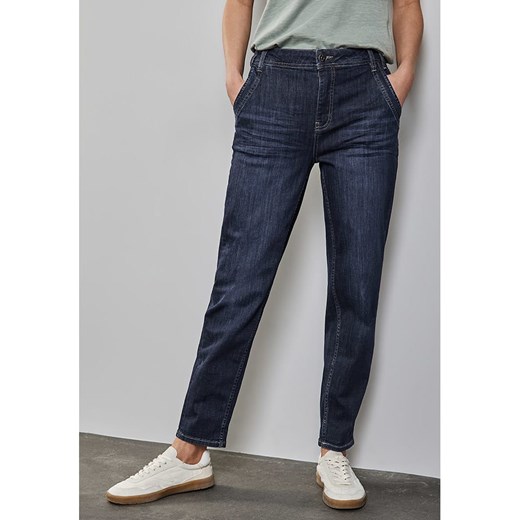 Street One Dżinsy - Mom fit - w kolorze niebieskim ze sklepu Limango Polska w kategorii Jeansy damskie - zdjęcie 179462708