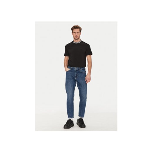 T-shirt męski Lacoste z krótkimi rękawami na wiosnę 