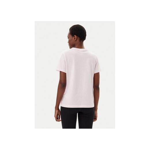 Bluzka damska biała Champion z okrągłym dekoltem w sportowym stylu 