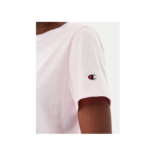 Bluzka damska Champion z okrągłym dekoltem z krótkim rękawem w sportowym stylu 