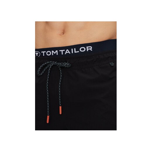 Tom Tailor kąpielówki czarne