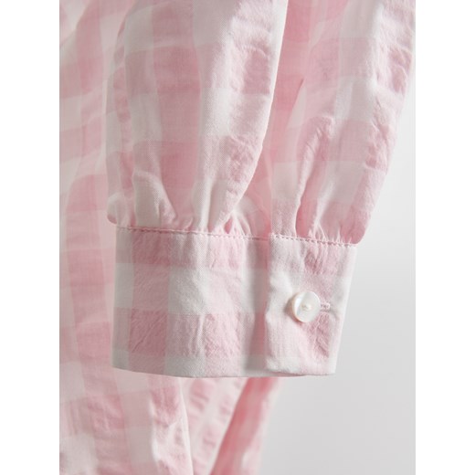 Reserved - Koszula w kratę - różowy Reserved M Reserved