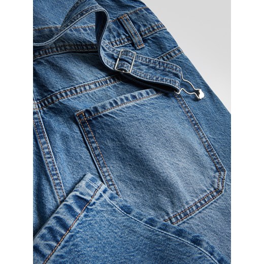 Reserved - Jeansowe ogrodniczki - niebieski Reserved S Reserved