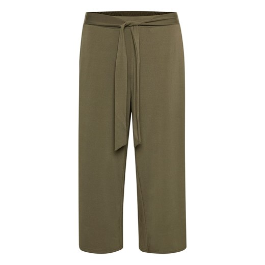 Kaffe Spodnie &quot;Malli&quot; w kolorze khaki ze sklepu Limango Polska w kategorii Spodnie damskie - zdjęcie 179465836