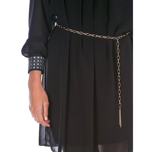 Vanille &amp; Chocolat Sukienka &quot;Mandy&quot; w kolorze czarnym Vanille & Chocolat S Limango Polska promocyjna cena