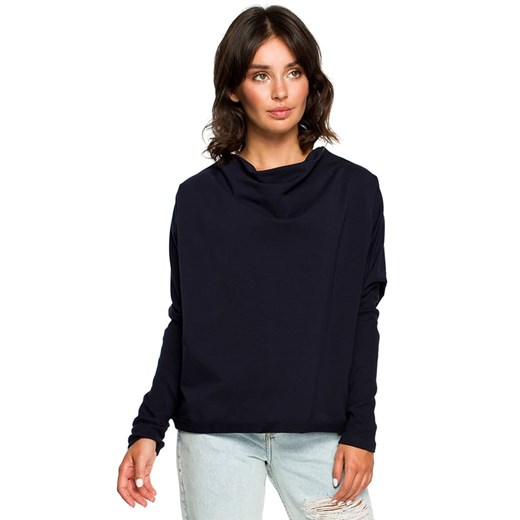 Be Wear Bluza w kolorze granatowym ze sklepu Limango Polska w kategorii Bluzy damskie - zdjęcie 179465928