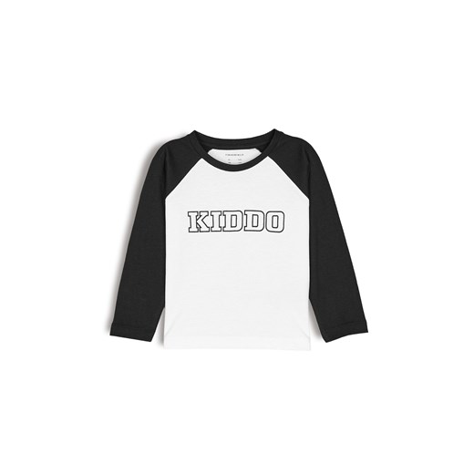 GATE Bawełniana koszulka z nadrukiem 3Y ze sklepu gateshop w kategorii T-shirty chłopięce - zdjęcie 179466129