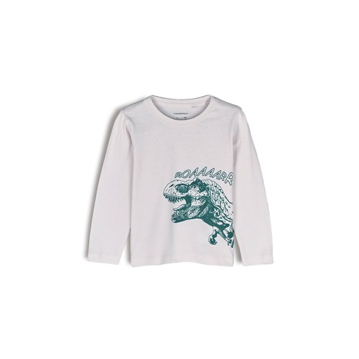 GATE Bawełniana koszulka z nadrukiem 3Y ze sklepu gateshop w kategorii T-shirty chłopięce - zdjęcie 179466149