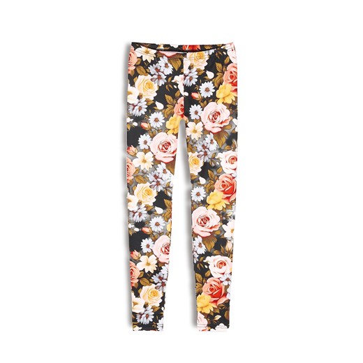 GATE Legginsy z nadrukiem 3Y ze sklepu gateshop w kategorii Spodnie dziewczęce - zdjęcie 179466166