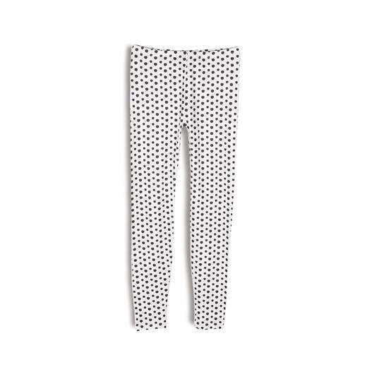 GATE Legginsy z nadrukiem 3Y ze sklepu gateshop w kategorii Spodnie dziewczęce - zdjęcie 179466168