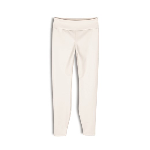 GATE Ocieplane legginsy z imitacji skóry 8Y ze sklepu gateshop w kategorii Spodnie dziewczęce - zdjęcie 179466287