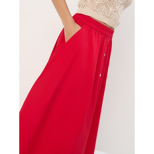 Spódnica Mohito czerwona midi 